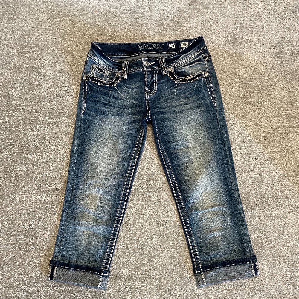 Miss Me Capri - Size 24 - Excellent condition